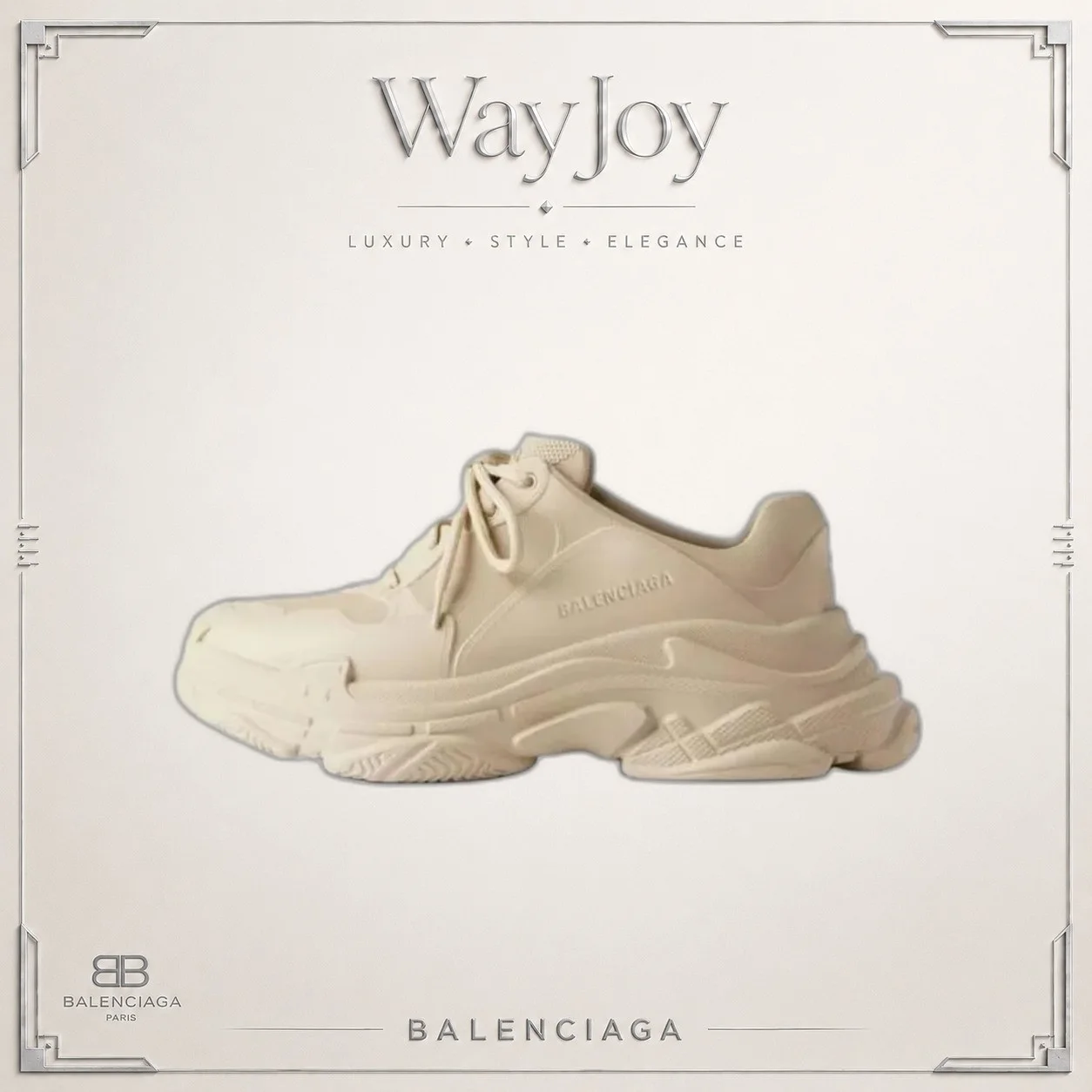 Balenciaga Triple S Low-Top Sneakers