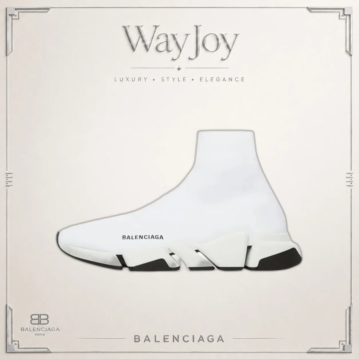 Balenciaga Speed 2.0 High-Top Sneaker
