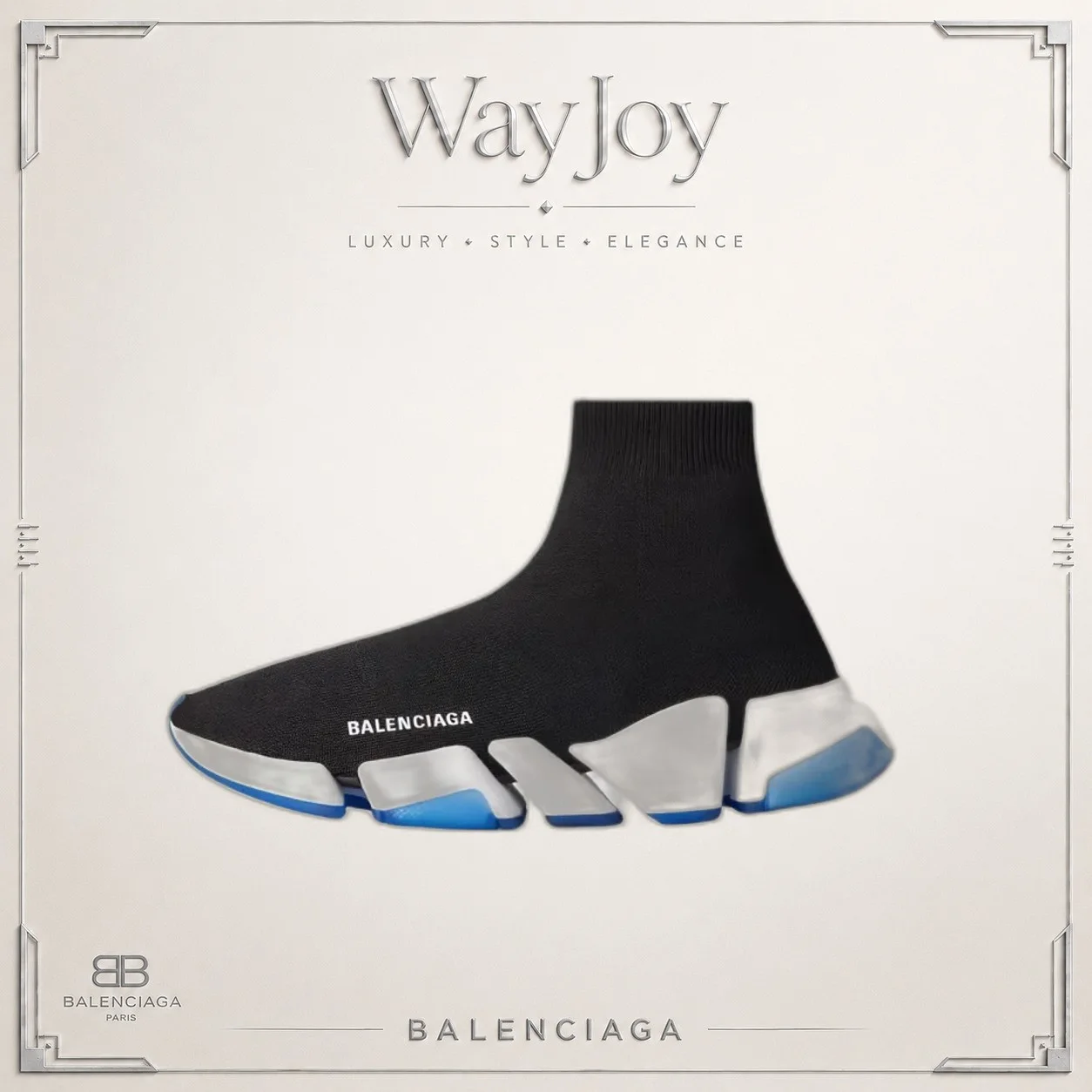 Balenciaga Speed 2.0 Low-Top Sneakers