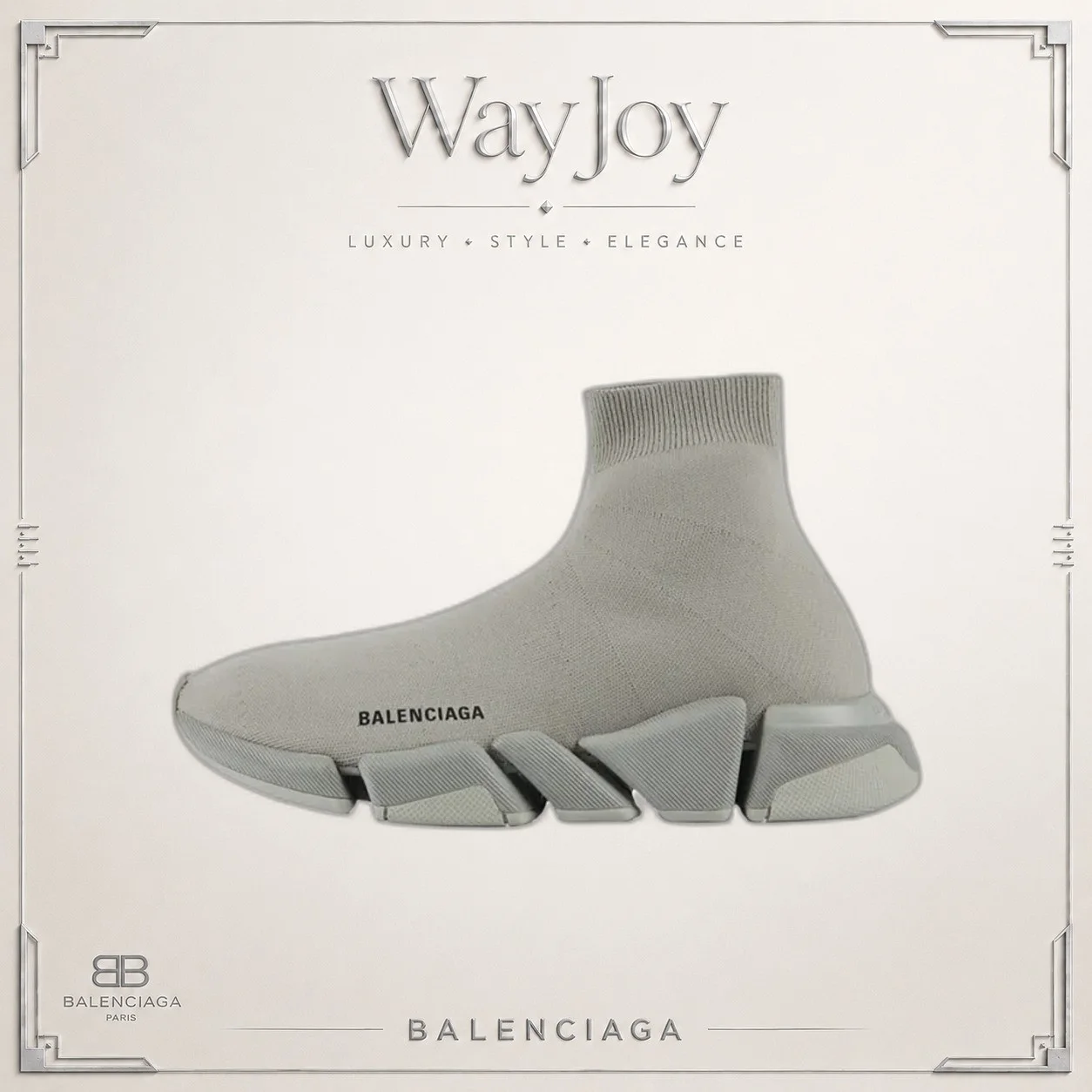 Balenciaga Speed 2.0 High-Top Sneaker