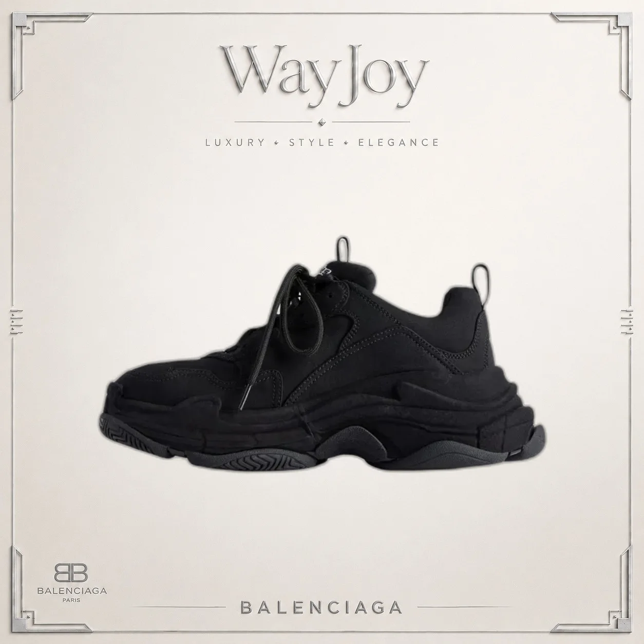 Balenciaga Triple S GINZA Low-Top Dad Sneaker
