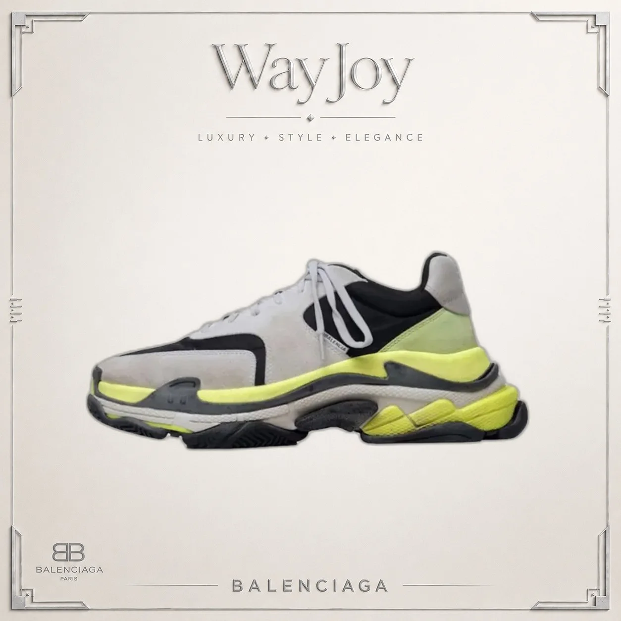 Balenciaga Triple S Low-Top Dad Sneaker