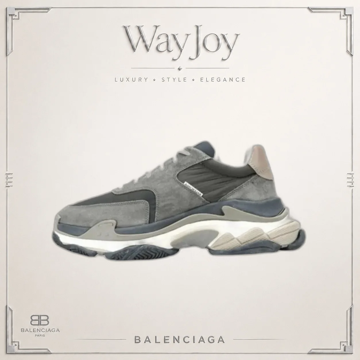 Balenciaga Triple S Chunky Sneakers