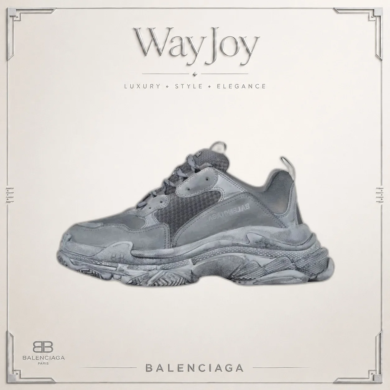 Balenciaga Triple S Low-Top Sneaker