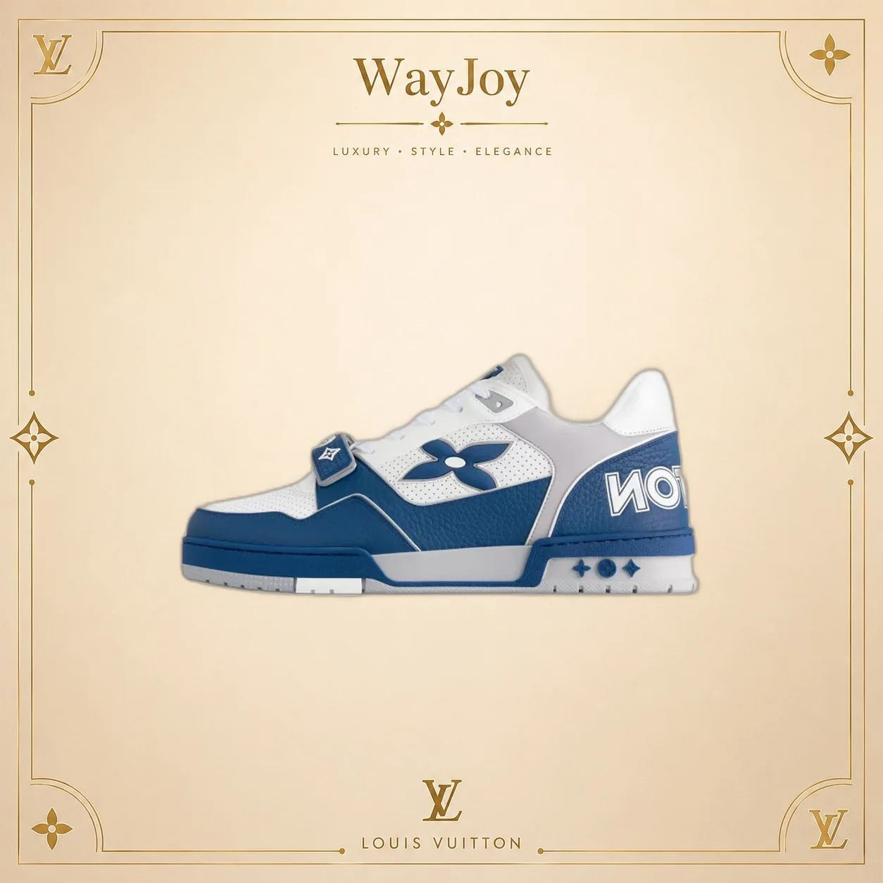 LOUIS VUITTON Trainer Low-Top Sneakers