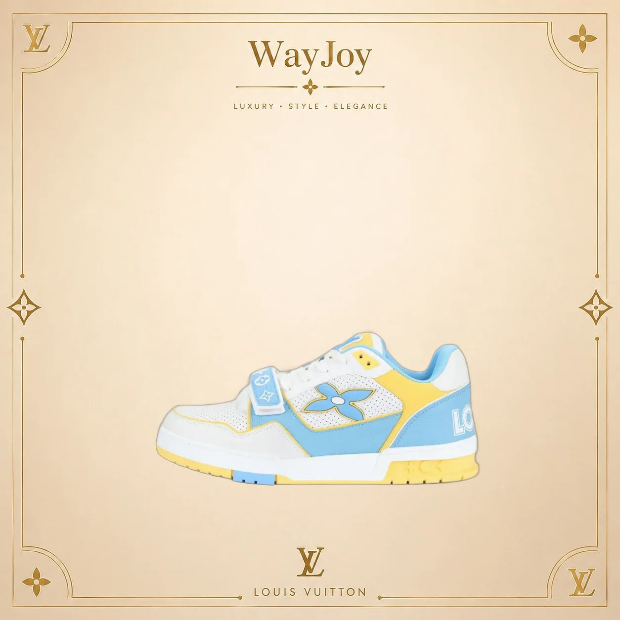 Louis Vuitton Trainer Low-Top Sneakers