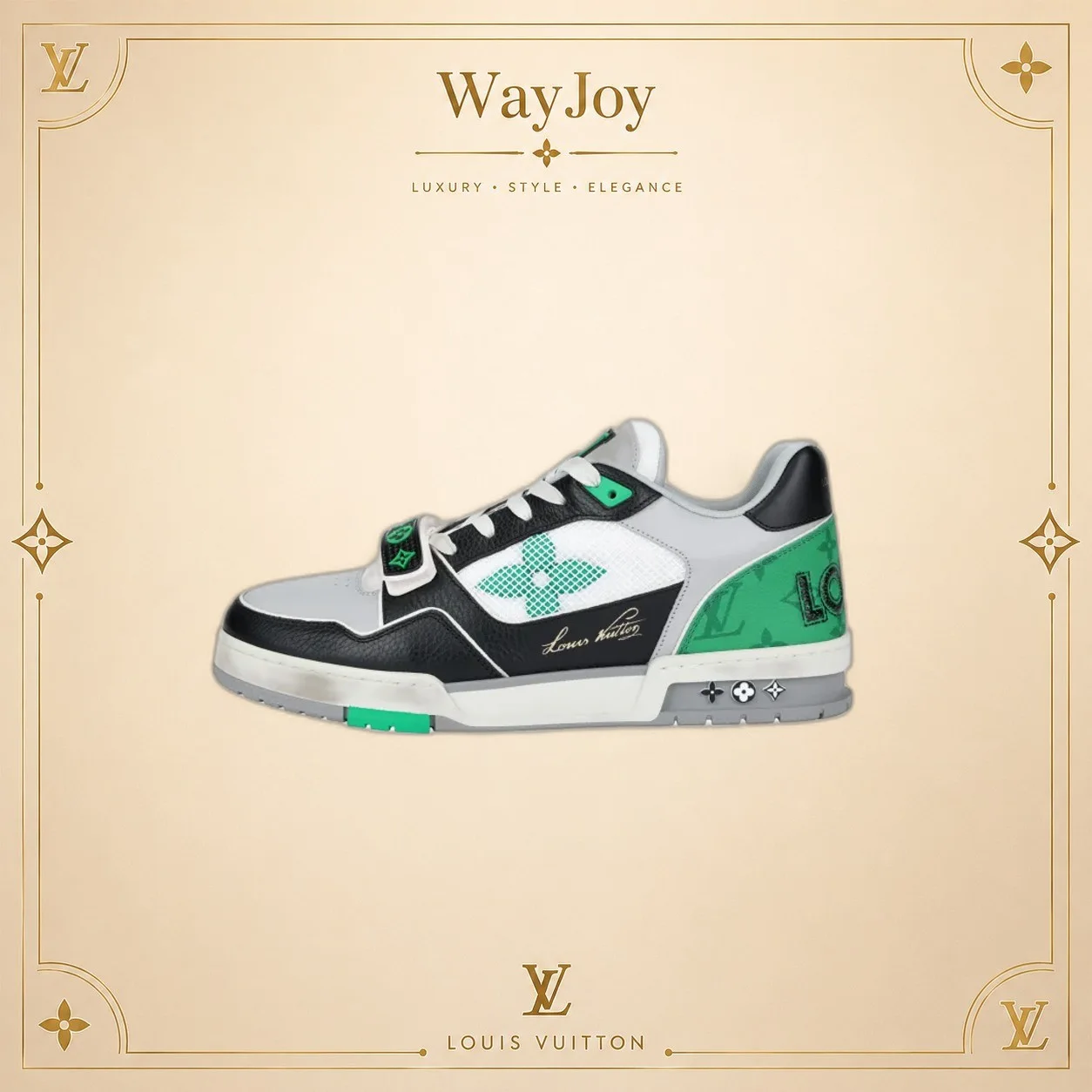 LOUIS VUITTON Trainer Low-Top Sneakers