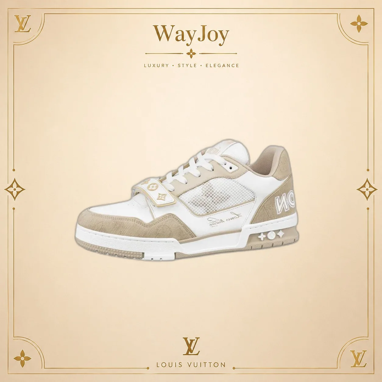 Louis Vuitton Trainer Low-Top Sneakers