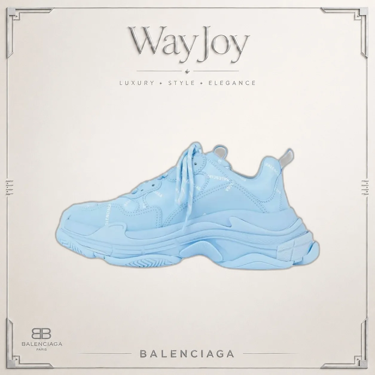 Balenciaga Triple S Low-Top Dad Sneaker
