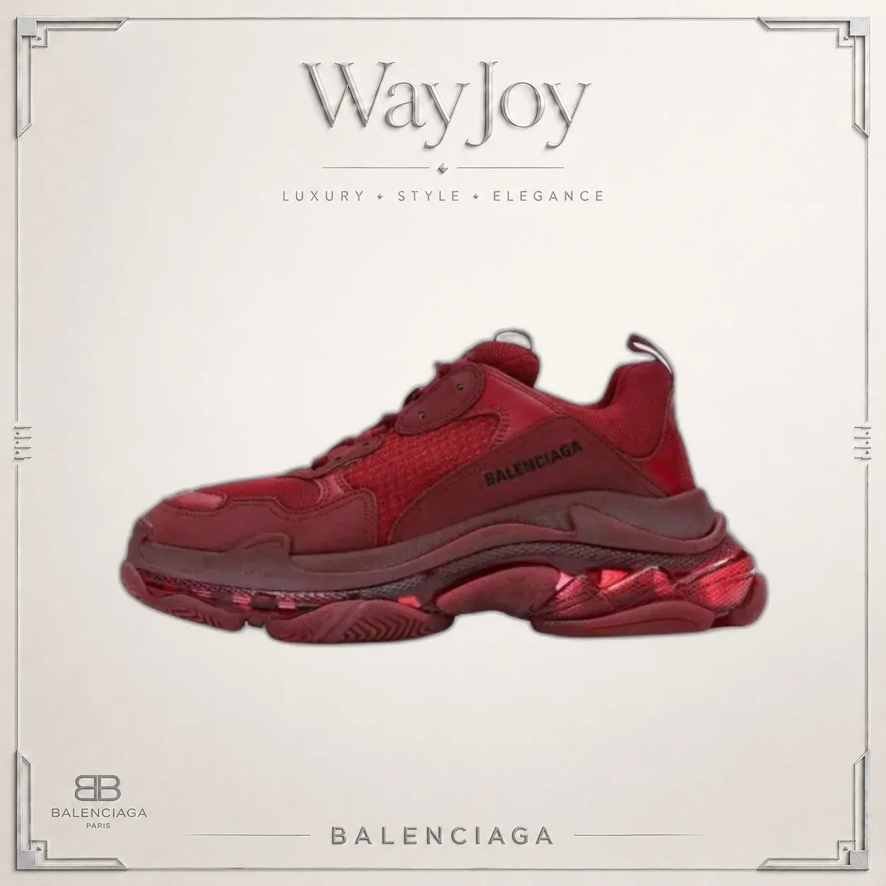 Balenciaga Triple S Low-Top Dad Sneaker