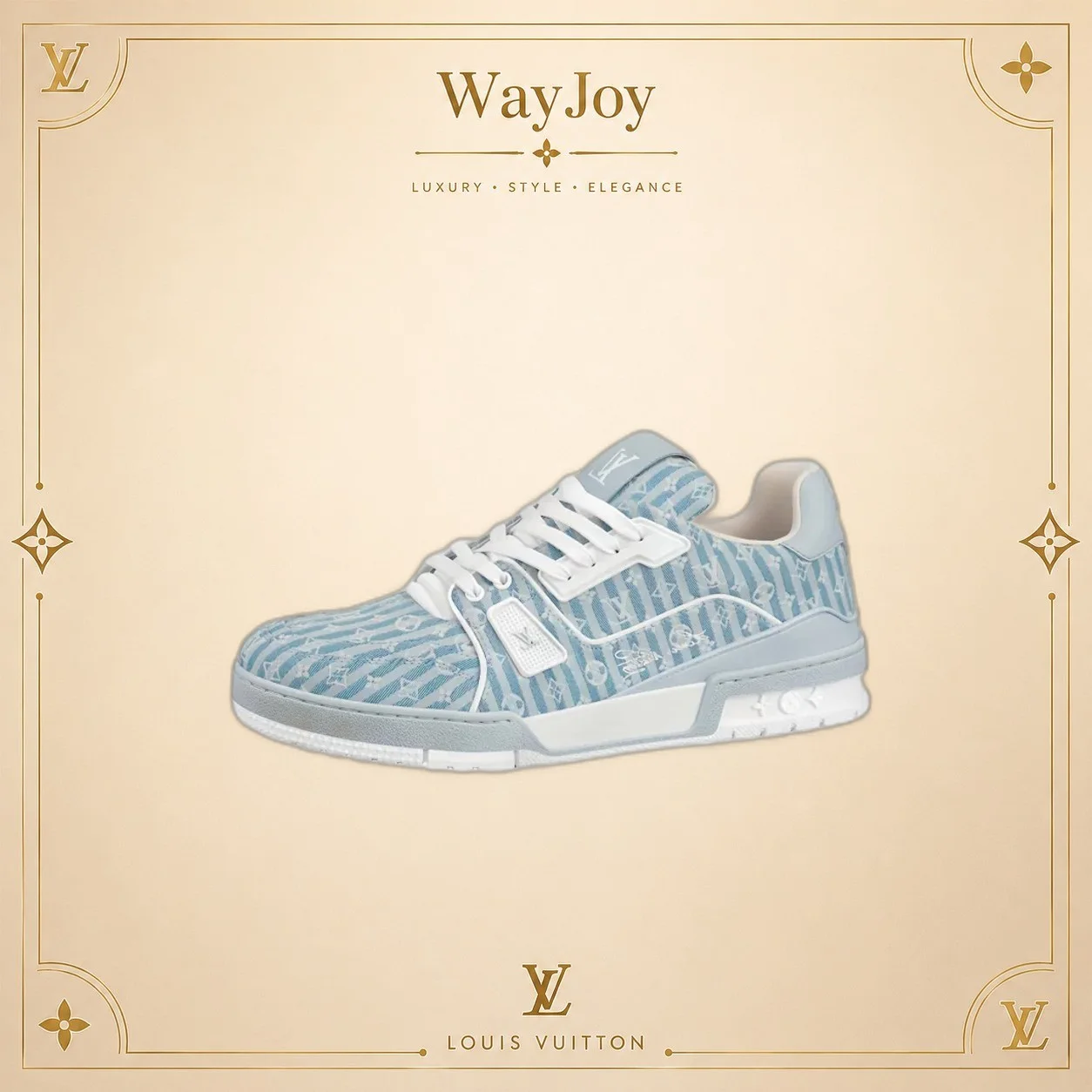 Louis Vuitton Trainer Low-Top Sneakers