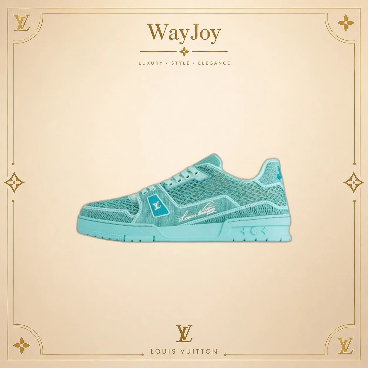 Louis Vuitton Trainer Low-Top Sneakers