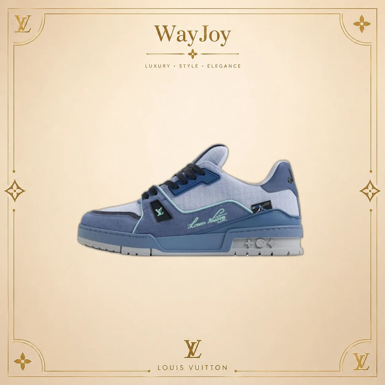 Louis Vuitton Trainer Outdoor Low-Top Sneakers
