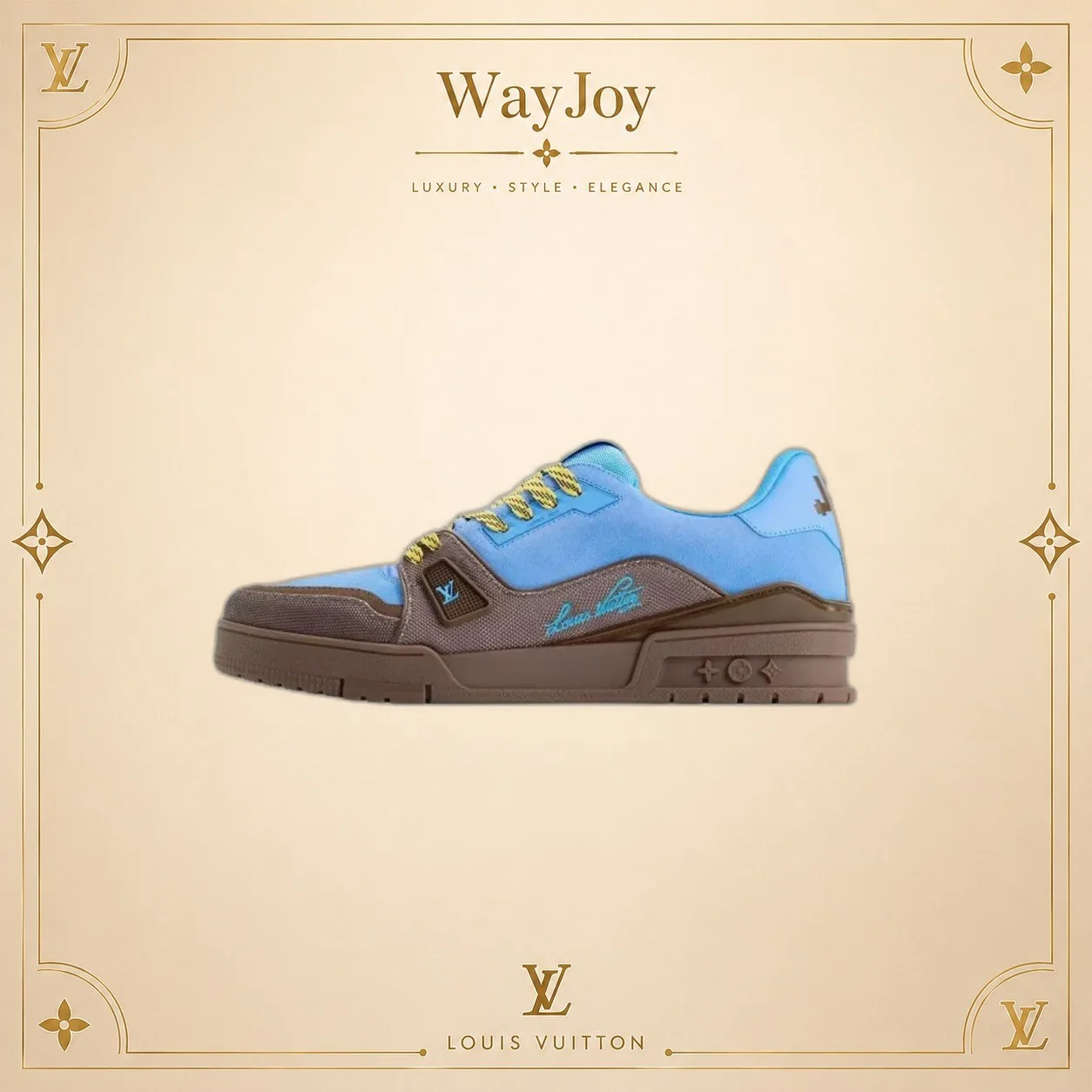 Louis Vuitton Trainer Low-Top Sneakers