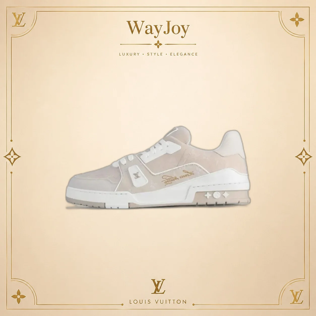 Louis Vuitton Trainer Low-Top Sneakers