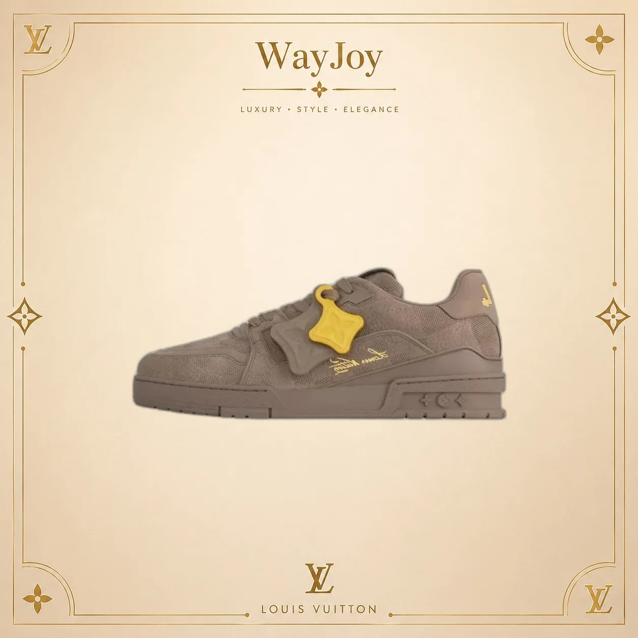 LOUIS VUITTON Trainer Low-Top Sneakers