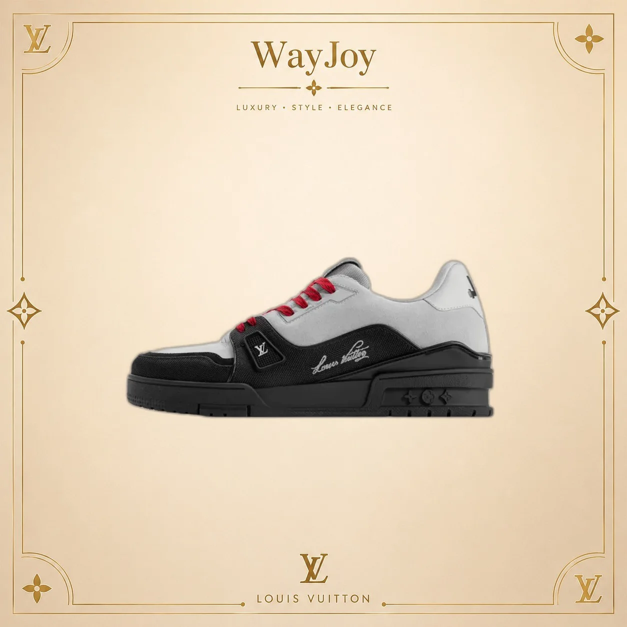 LOUIS VUITTON Trainer Low-Top Sneakers