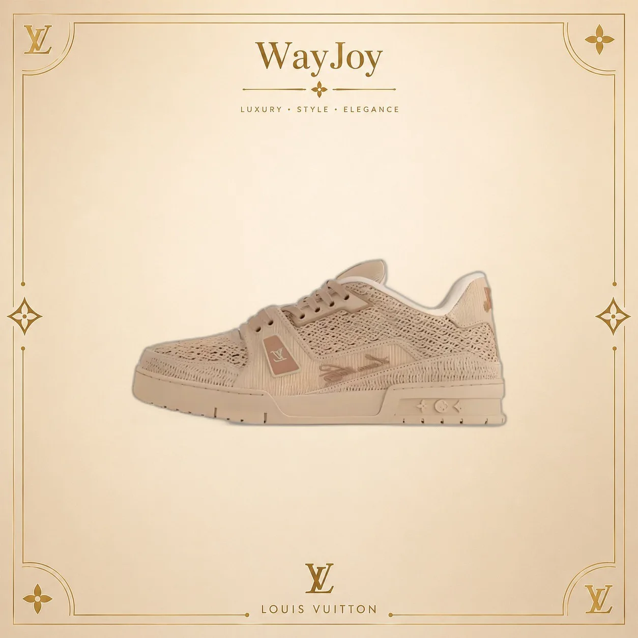 Louis Vuitton Trainer Low-Top Sneakers