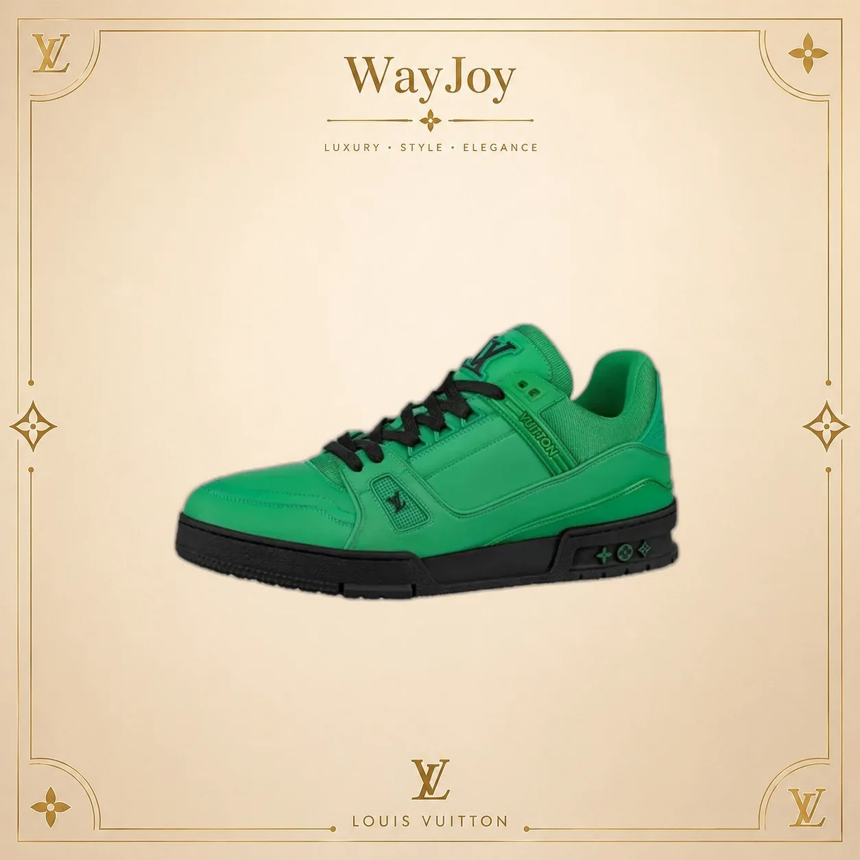 Louis Vuitton Trainer Low-Top Sneakers