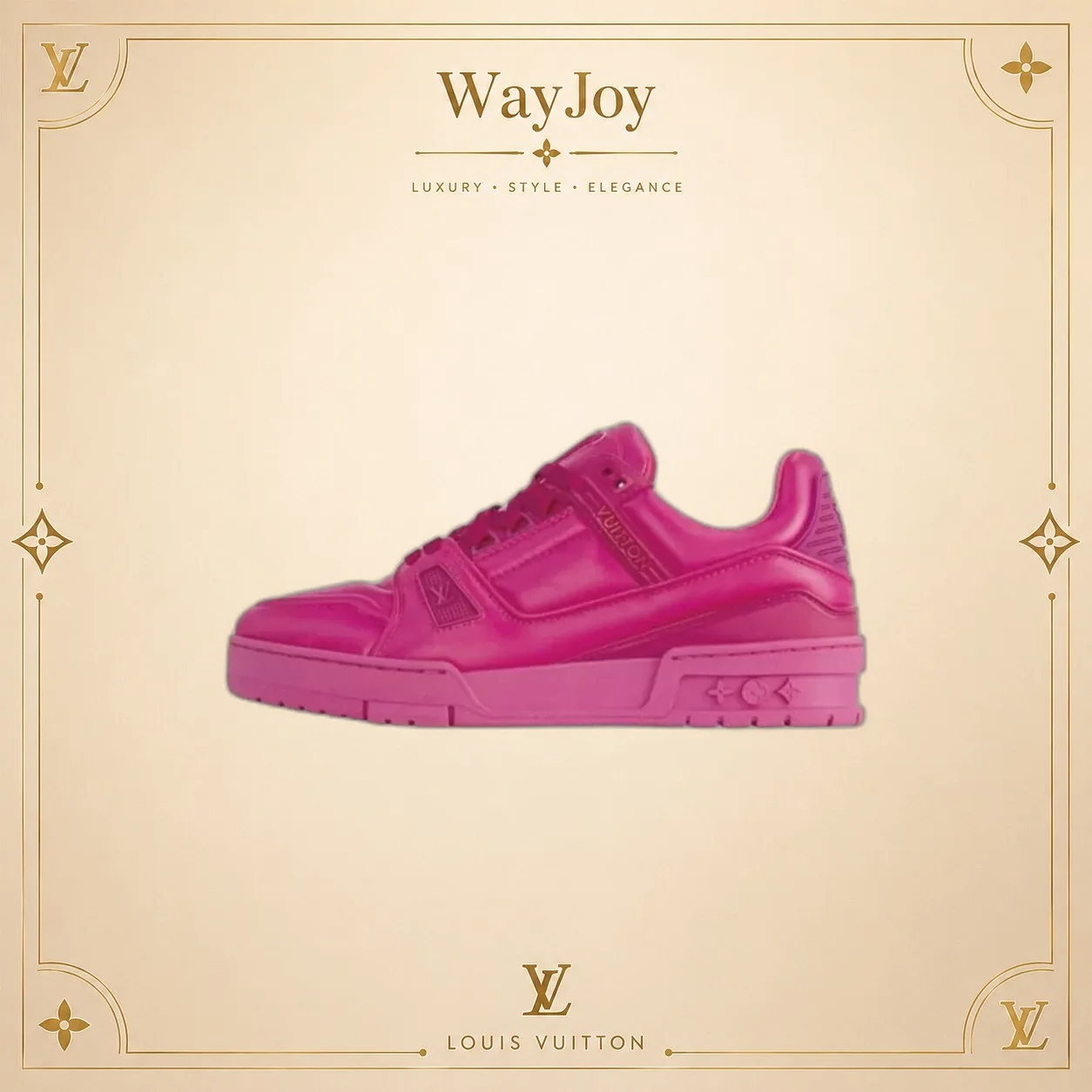 Louis Vuitton Trainer Low-Top Sneakers