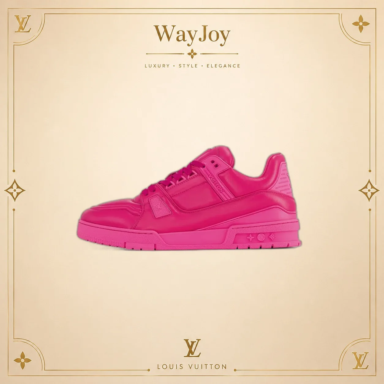 LOUIS VUITTON Trainer Low-Top Sneakers