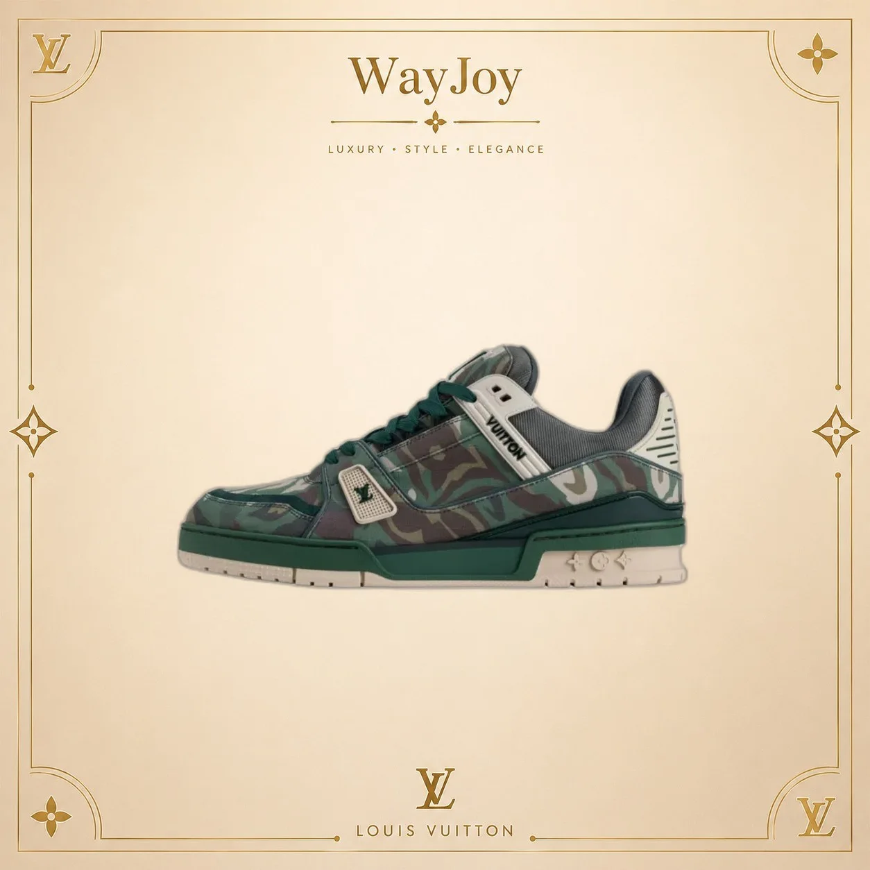 LOUIS VUITTON x Nigo Trainer FW25 Low-Top Sneaker