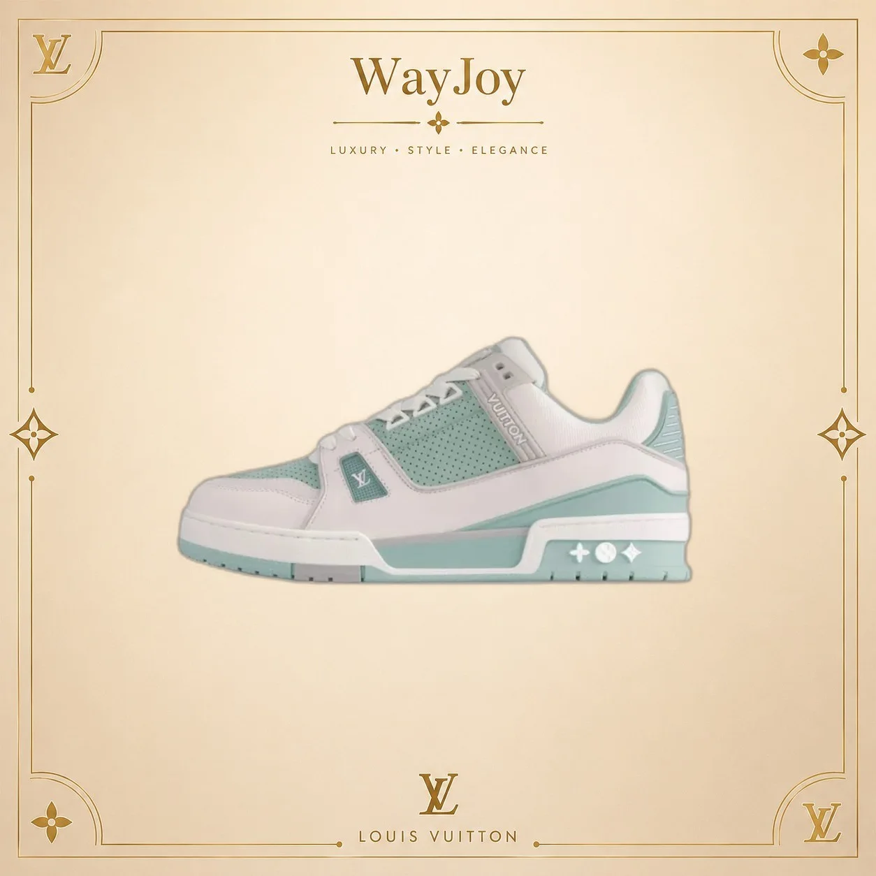 Louis Vuitton Trainer Low-Top Sneakers