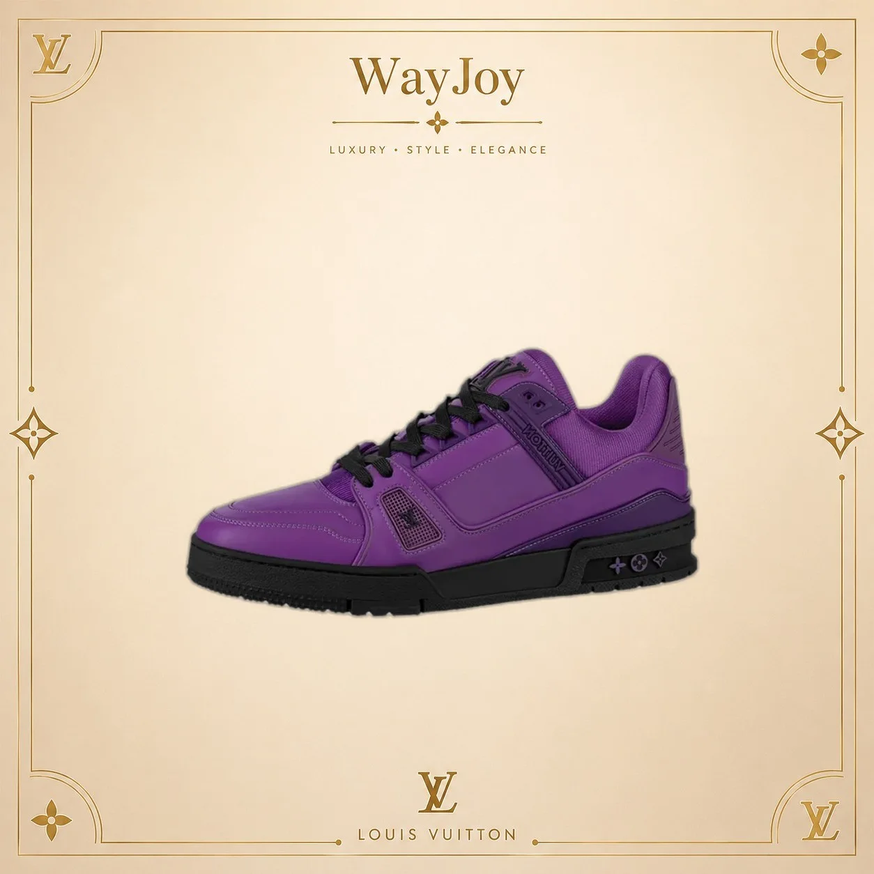 Louis Vuitton Trainer Low-Top Sneakers