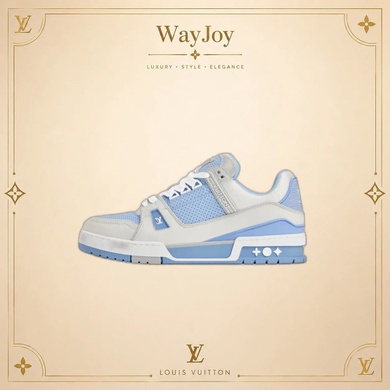 LOUIS VUITTON Trainer Low-Top Sneakers