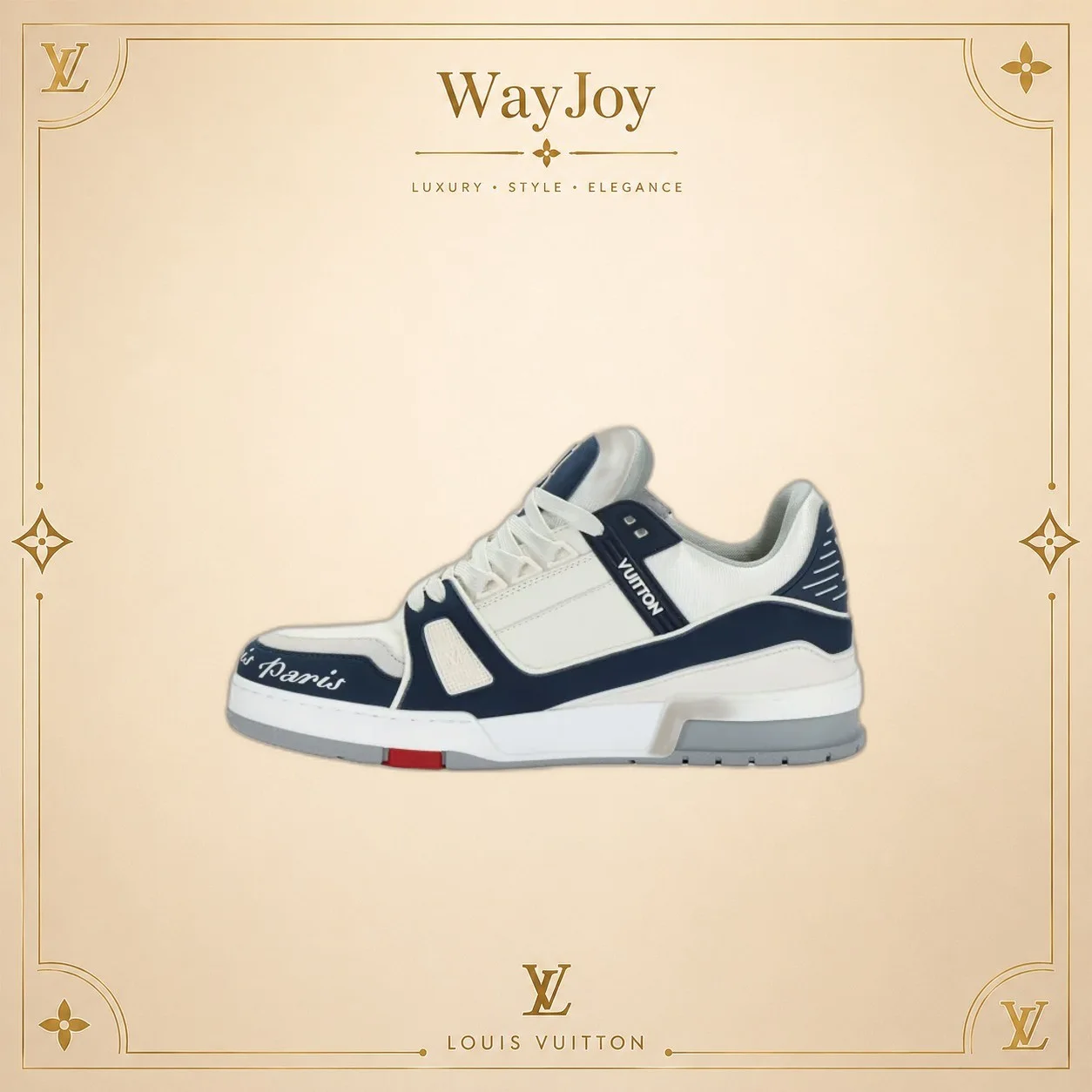 LOUIS VUITTON Trainer Paris Olympics Limited Edition Low-Top Sneakers