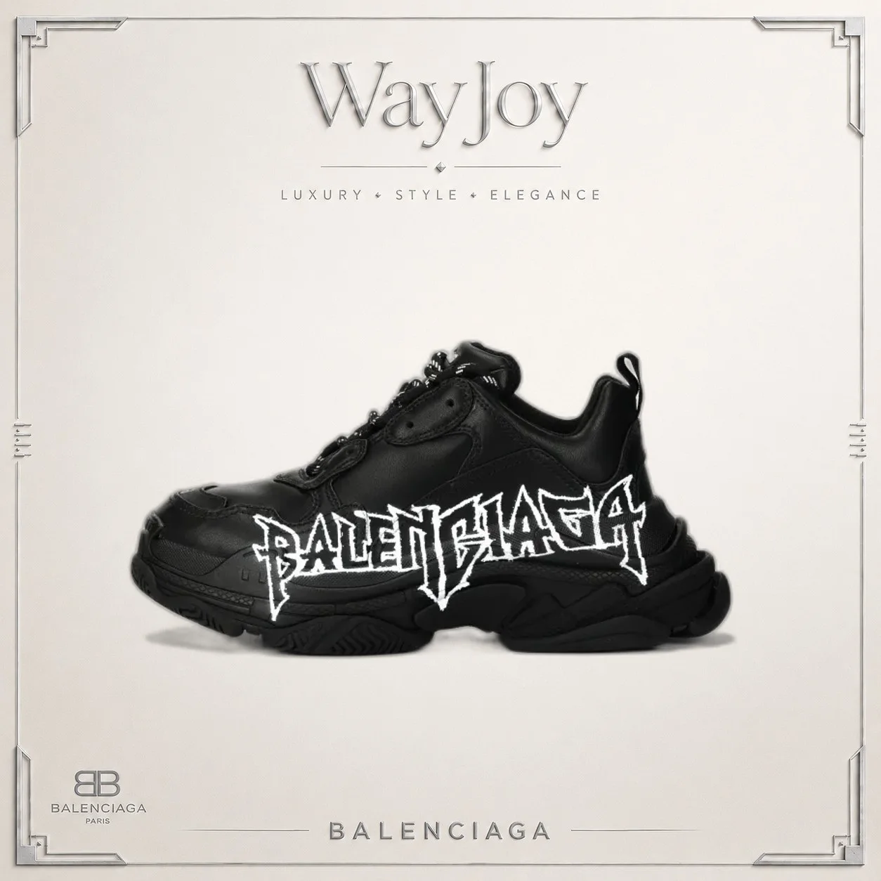 Balenciaga Triple S Low-Top Dad Sneaker
