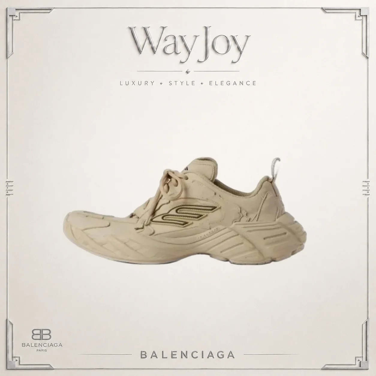 Balenciaga Monday Low-Top Dad Sneaker