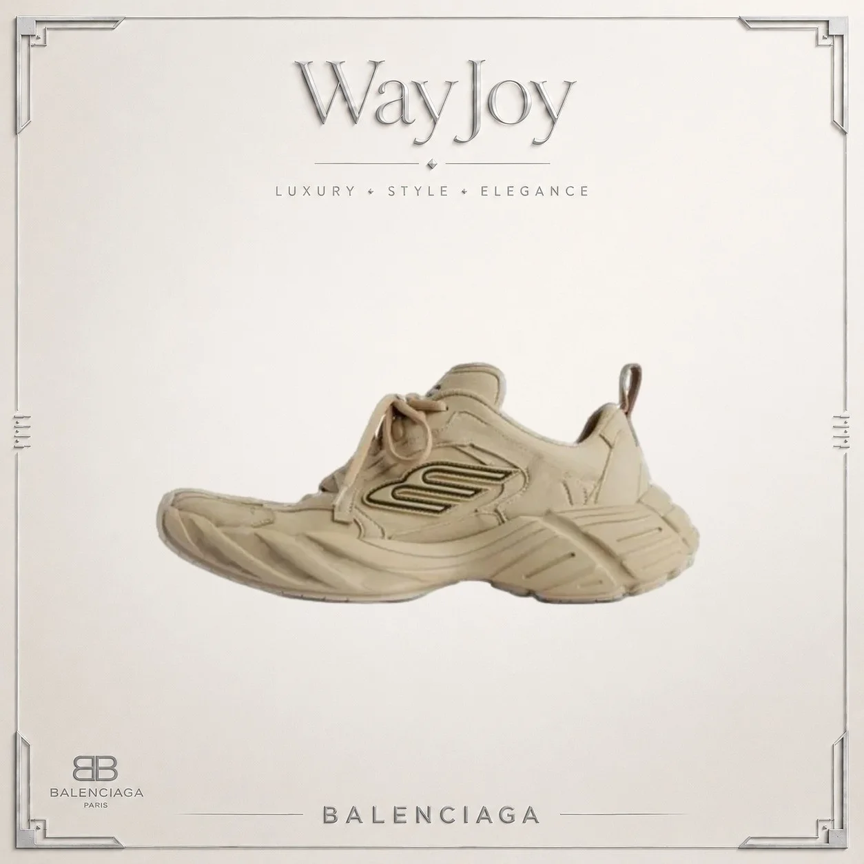 Balenciaga Monday Low-Top Dad Sneaker