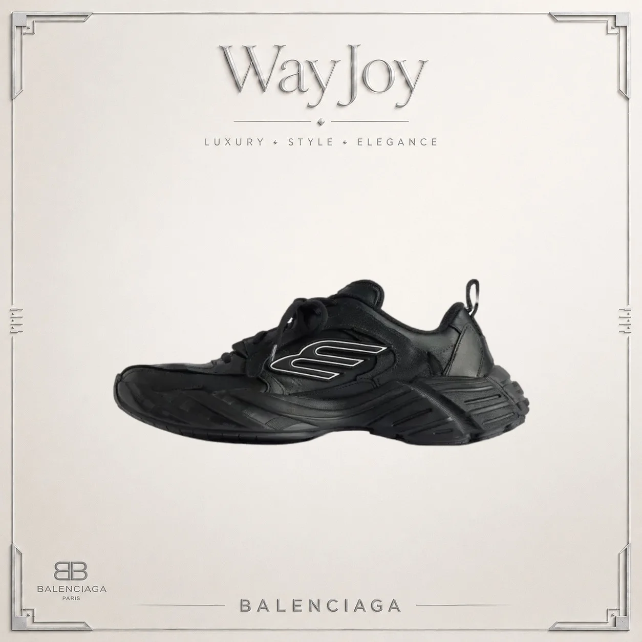 Balenciaga Monday Low-Top Sneaker