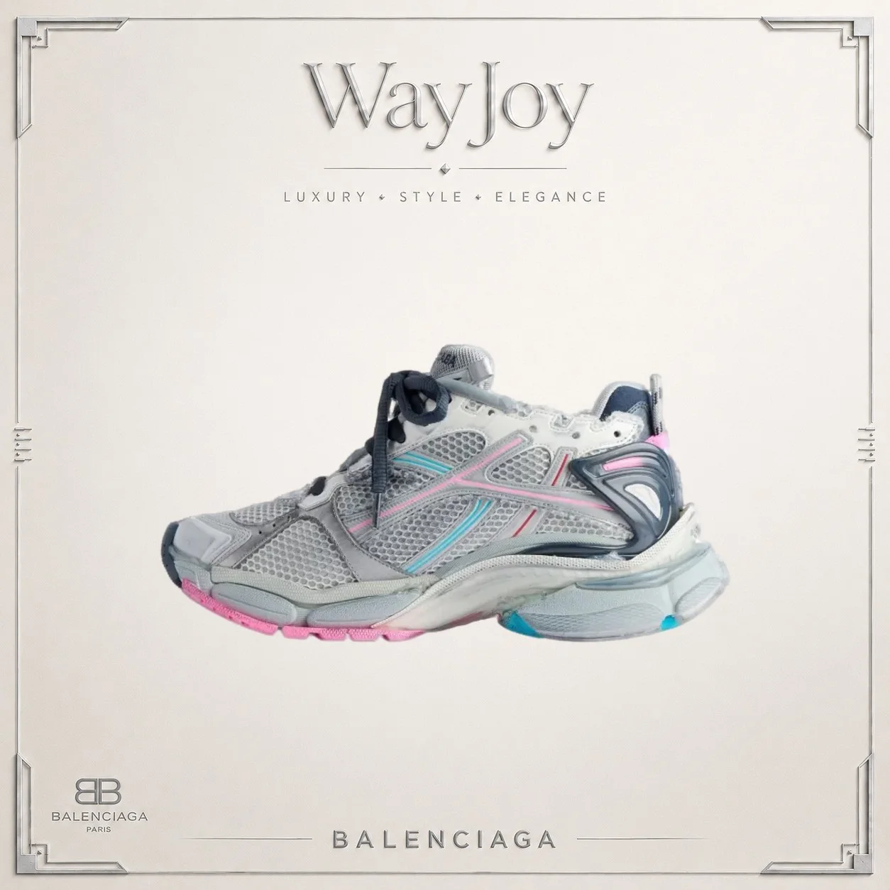 Balenciaga Runner Low-Top Sneakers