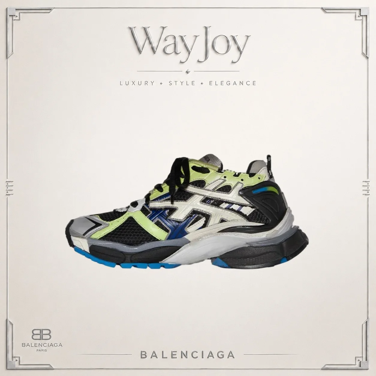 Balenciaga Runner Low-Top Sneakers