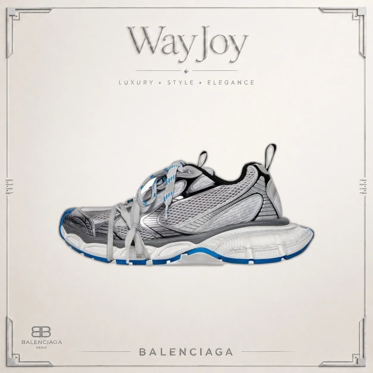 Balenciaga 3XL Low-Top Dad Sneakers