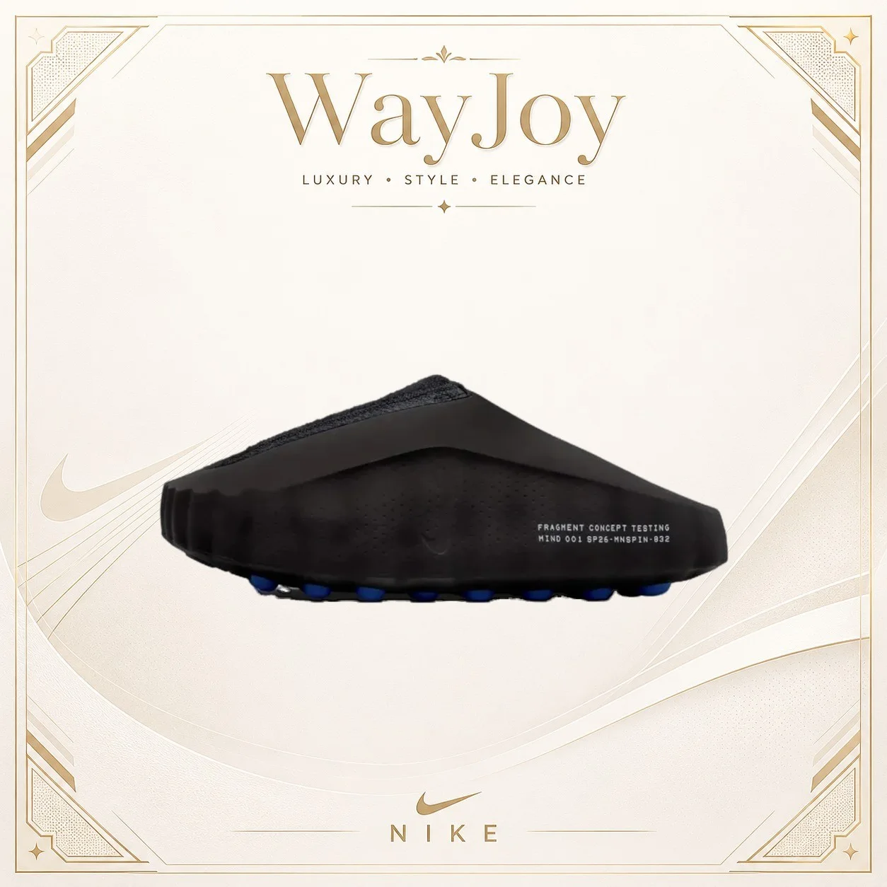 Nike × Fragment Design Mind 001 Clog