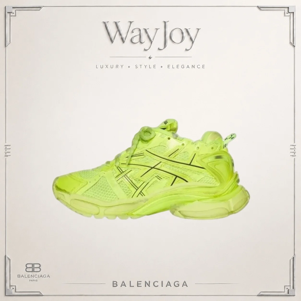 Balenciaga Runner Low-Top Dad Sneakers