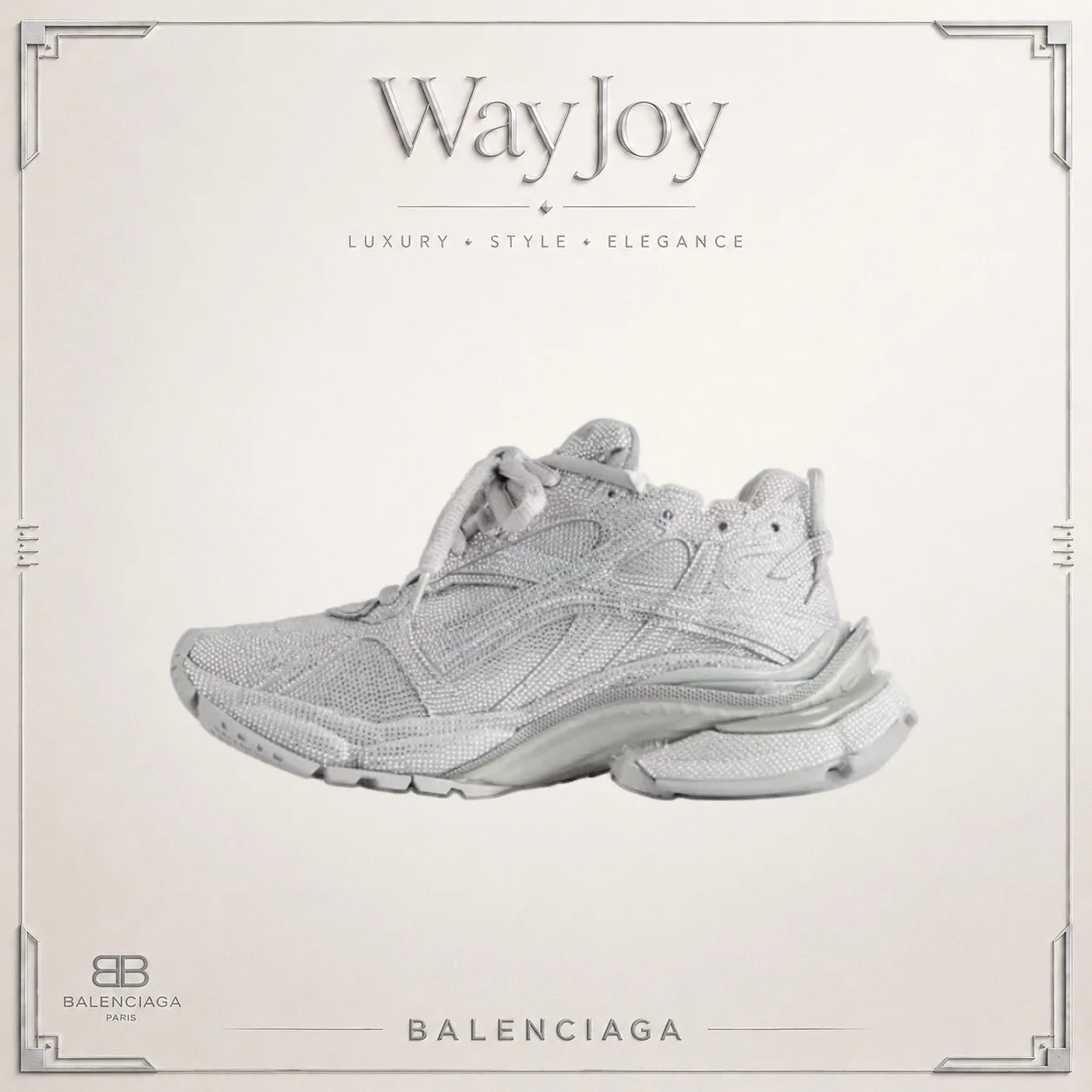 Balenciaga Runner Low-Top Sneakers