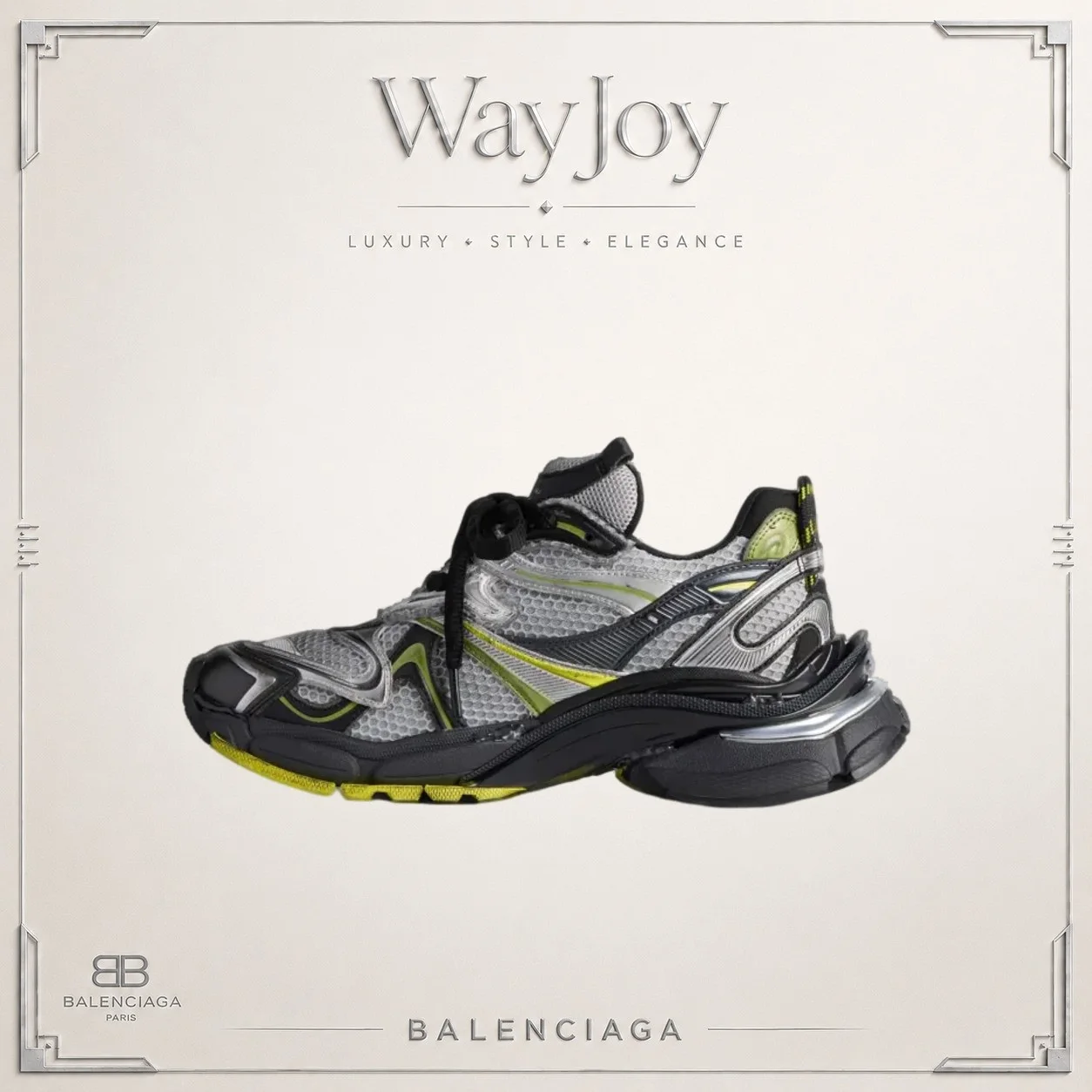 Balenciaga Runner Low-Top Sneakers