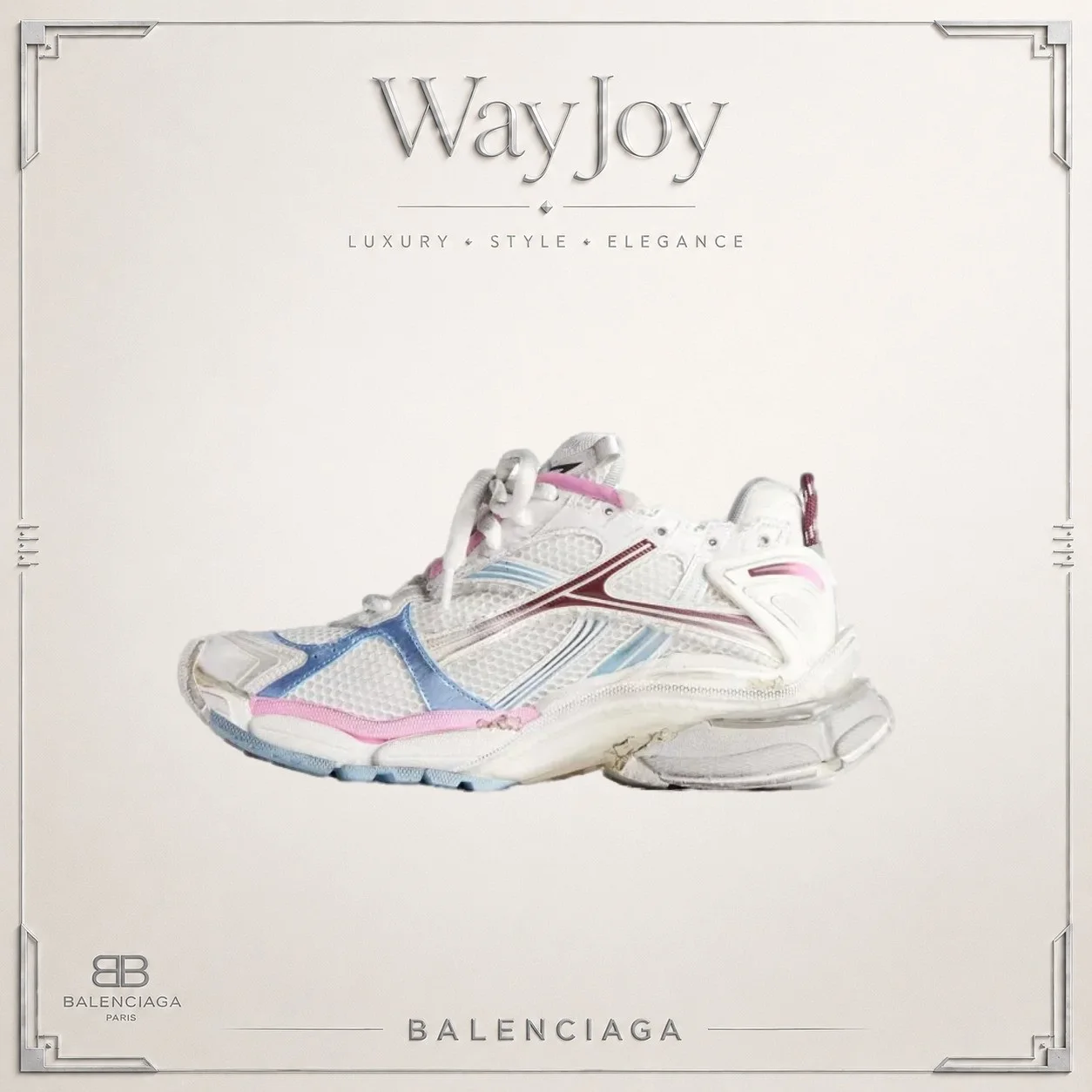 Balenciaga Runner Low-Top Sneakers