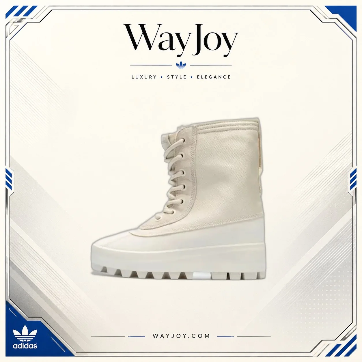 adidas Originals Yeezy Boost 950 Turtle (W) High-Top Sneaker