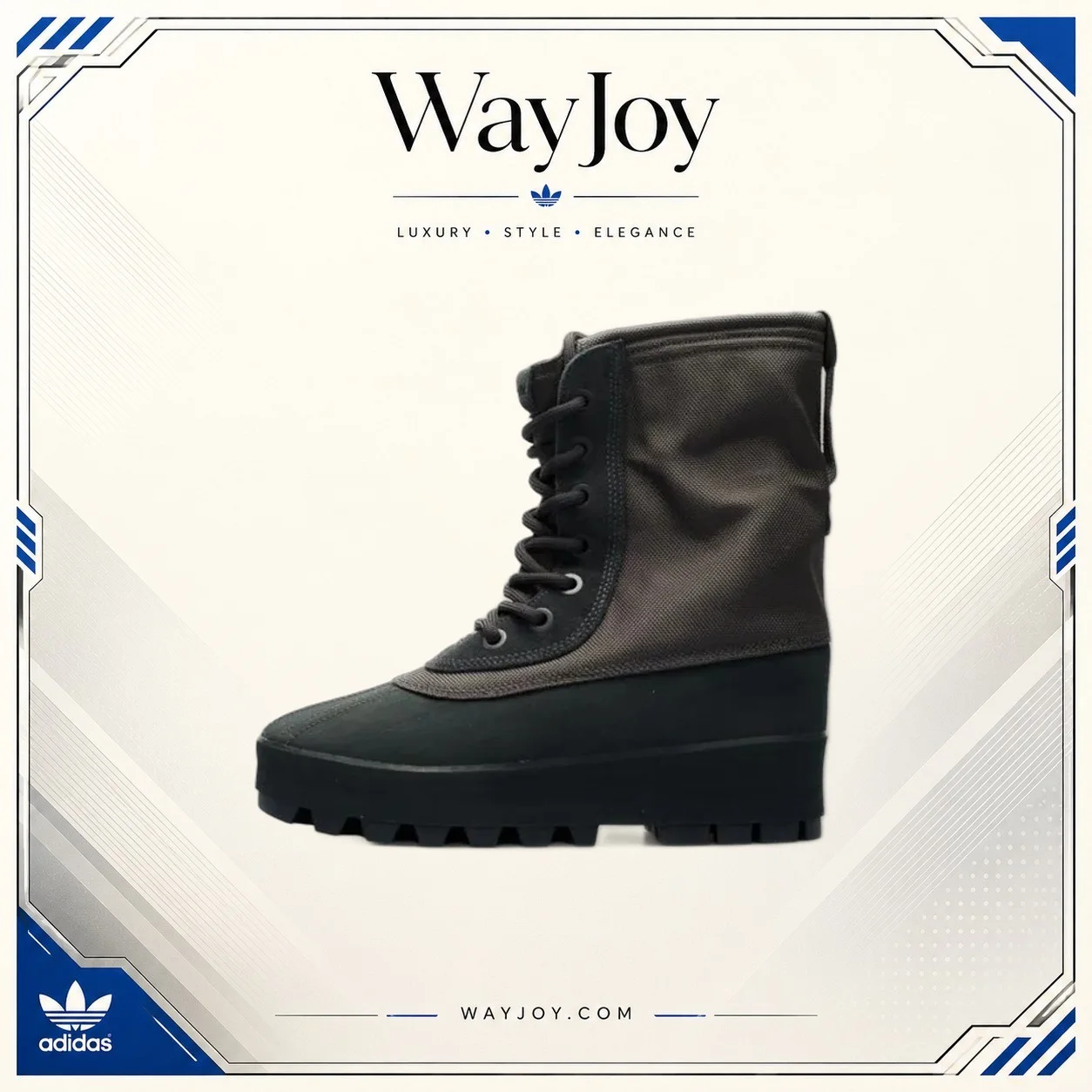 adidas Originals Yeezy Boost 950 High-Top Duck Boot