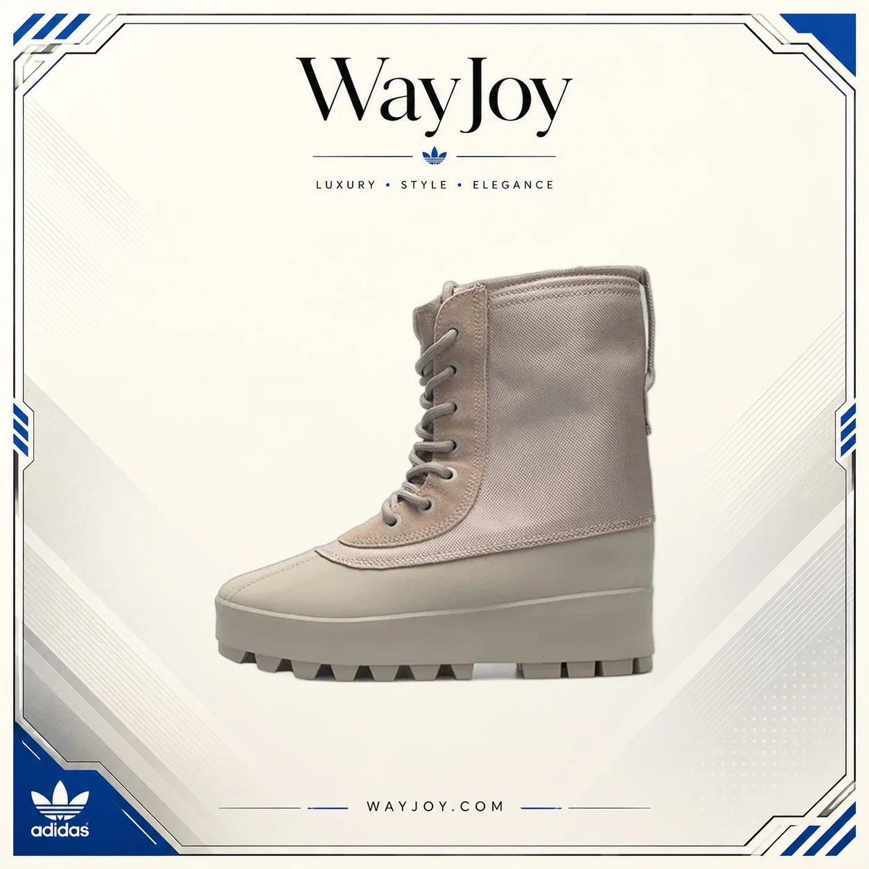 adidas Originals Yeezy Boost 950 Moonrock High-Top Sneaker
