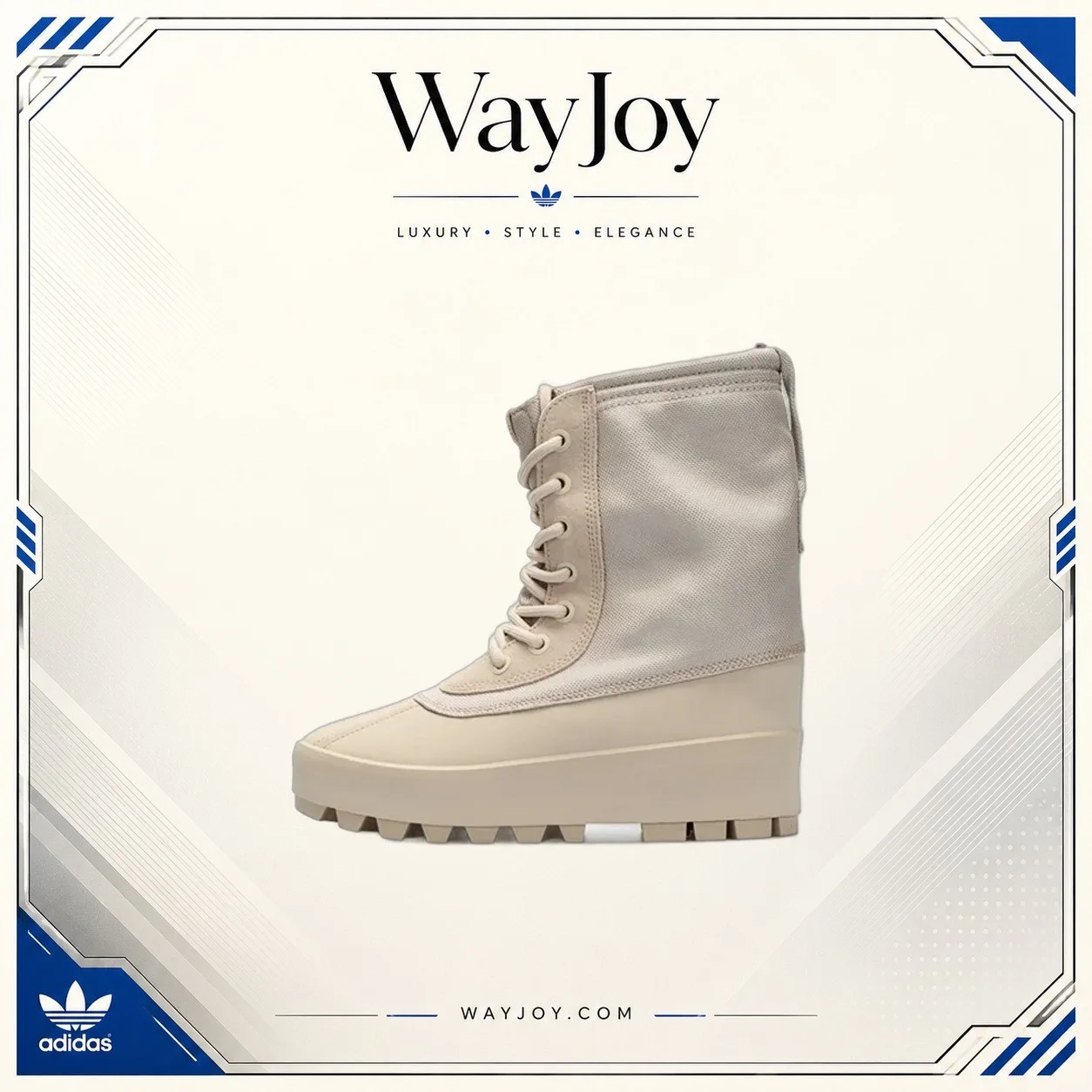 Adidas Originals Yeezy Boost 950 High-Top Boot