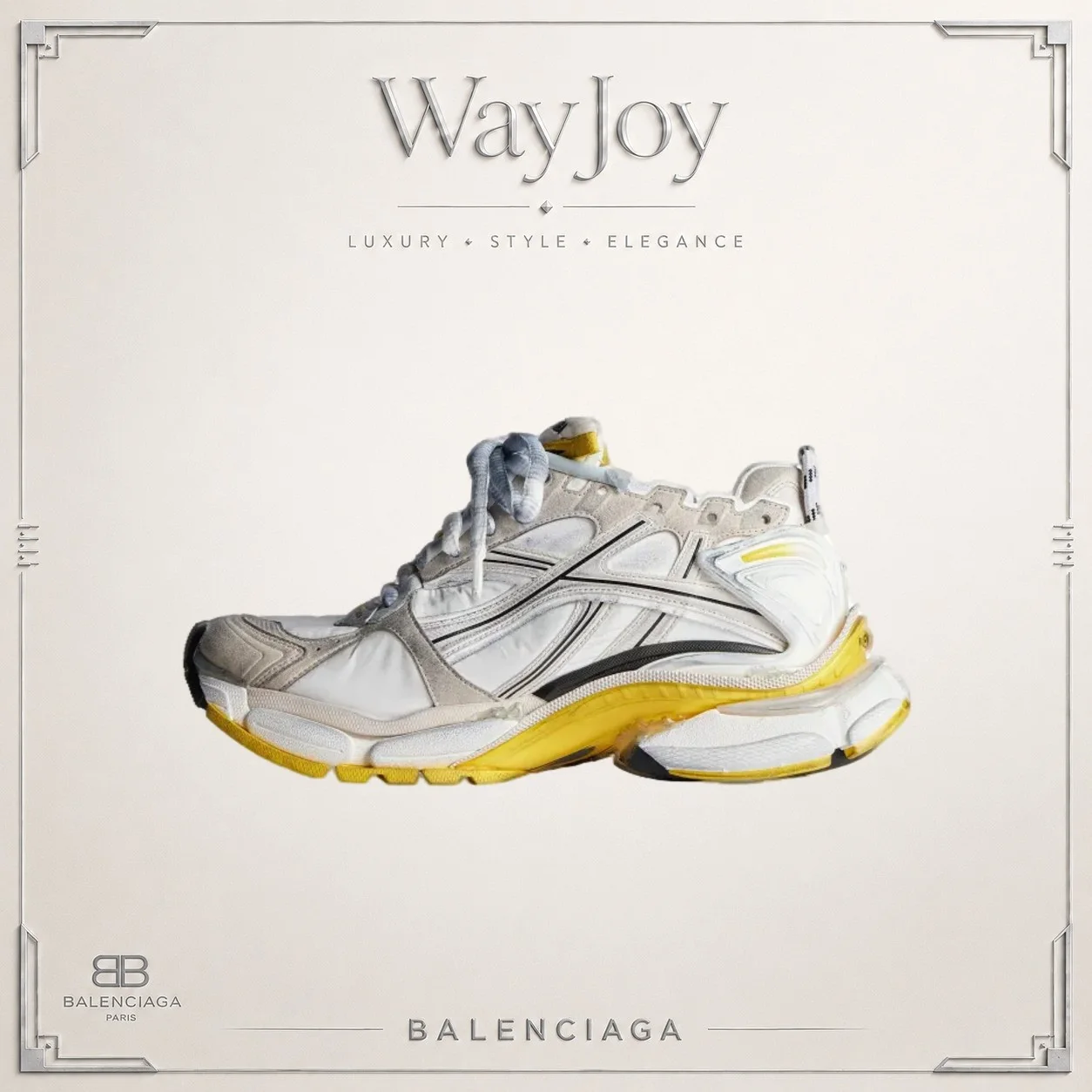 Balenciaga Runner Low-Top Sneakers