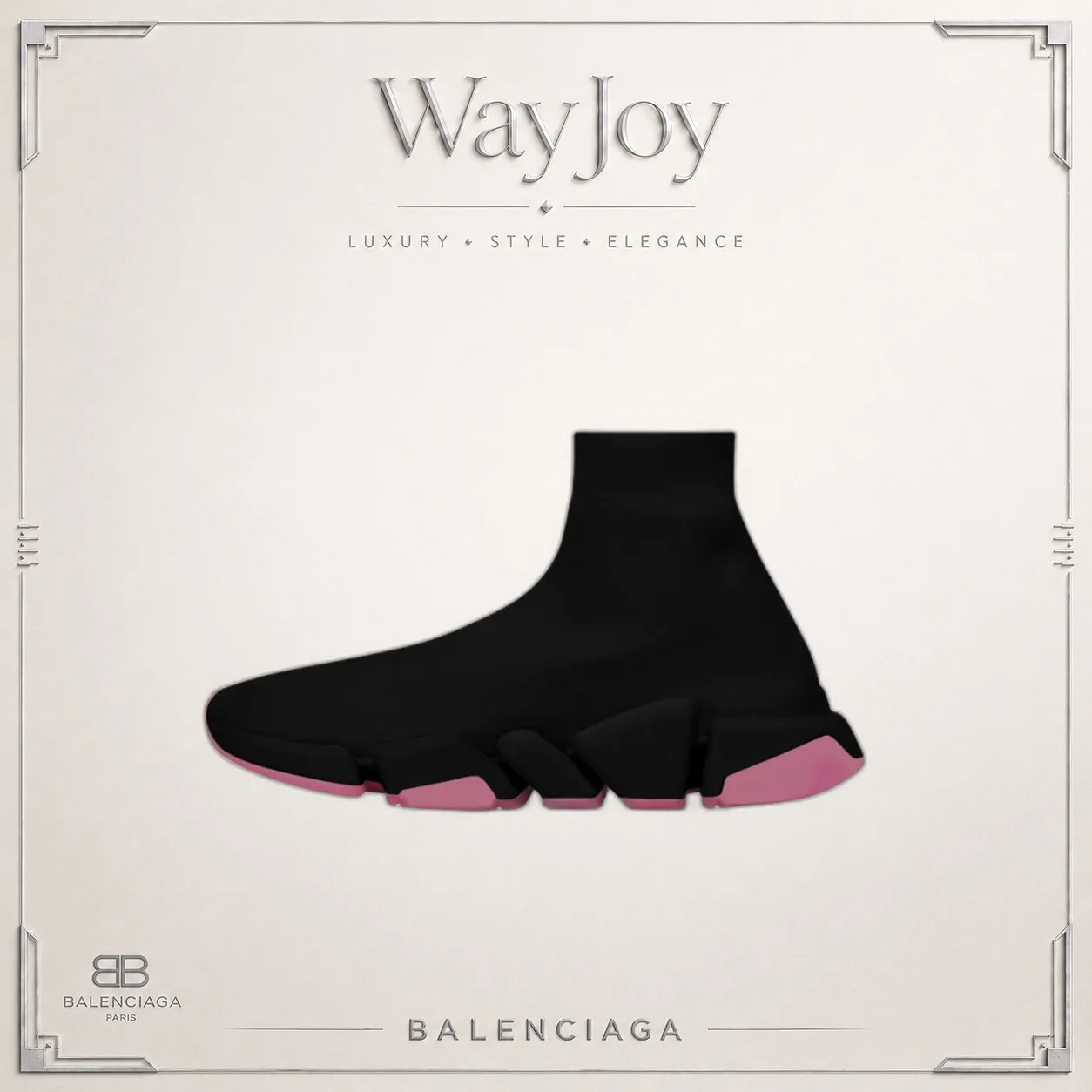Balenciaga Speed 2.0 Recycled Knit Sneakers