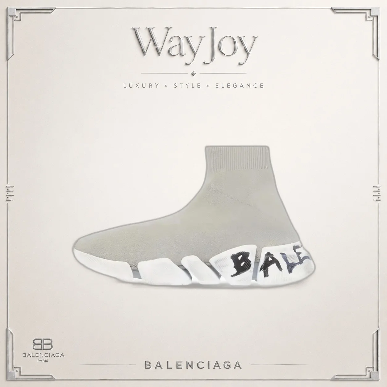 Balenciaga Speed 2.0 High-Top Sneaker