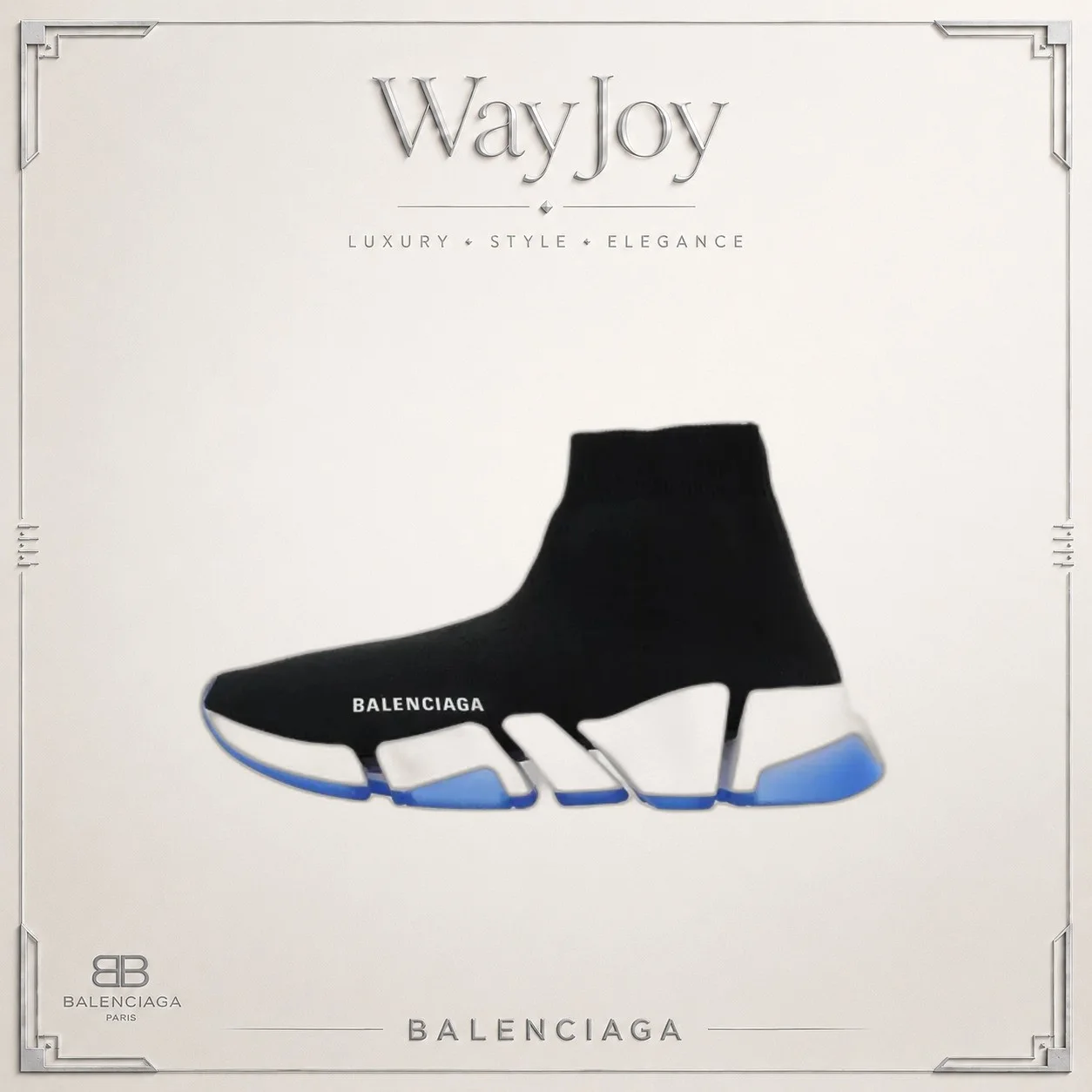 Balenciaga High-Top Lifestyle Sneaker